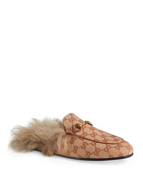 gucci fur loafers neiman marcus|Neiman Marcus Gucci heels.